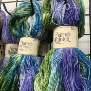 Blue and Purple